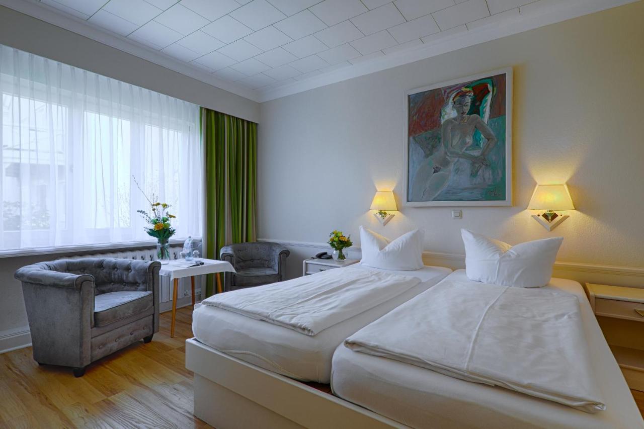 Meeressterne Hotel Residenz In Heringsdorf Exterior photo